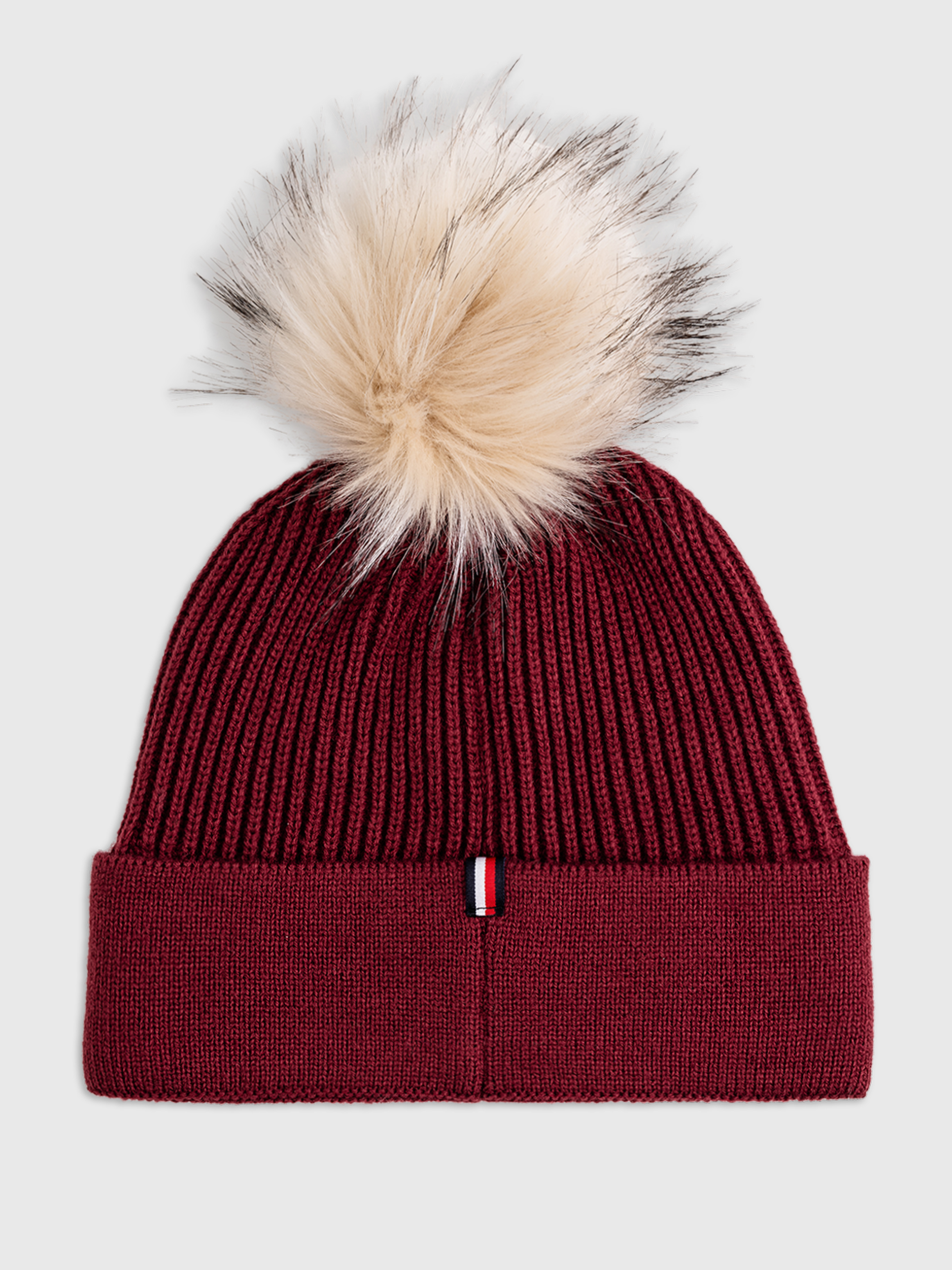 Hilfiger Beanie Vancouver Pompom