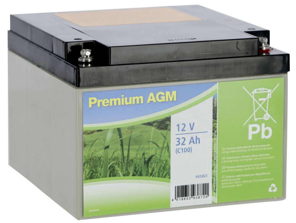 Premium AGM Batterie 32 AH (C100)