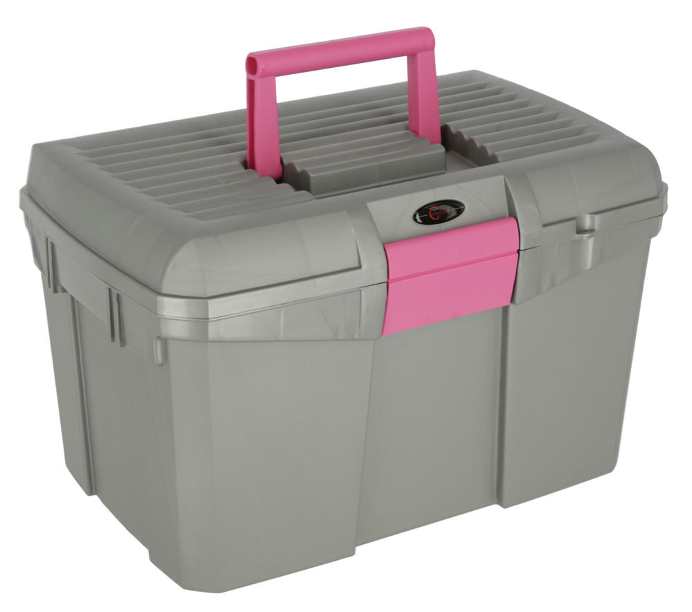 Putzbox Siena grau/pink