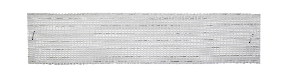 Basic Weidezaun- Band 200m/ 40mm, weiß 8x 016 Niro