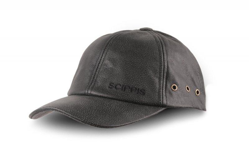 Cap Leder Scippis Label