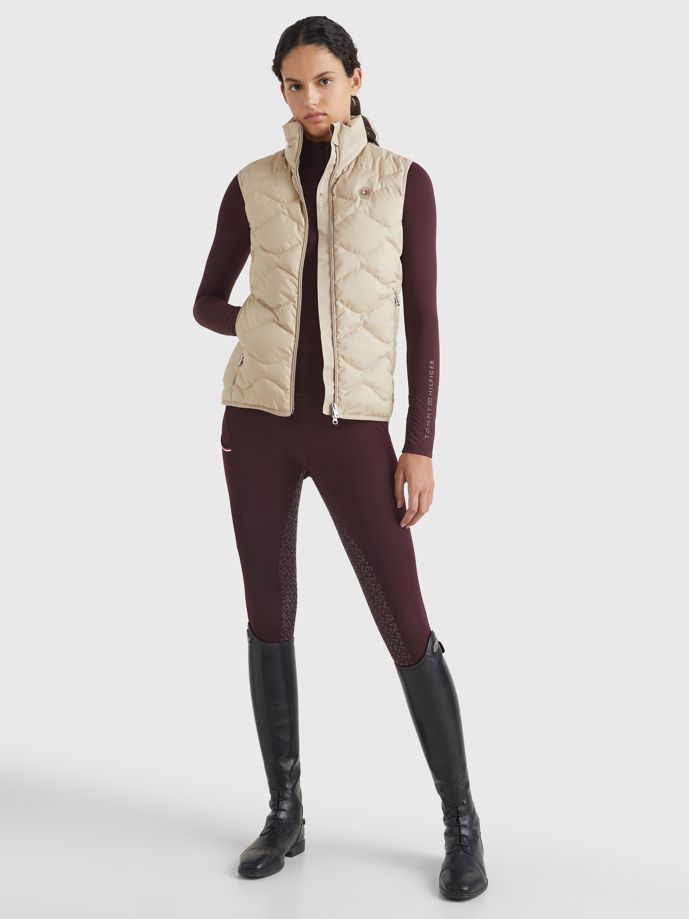 TH Re-Daunenweste Mid-Weight Damen TH Re-Daunenweste Mid-Weight Damen
