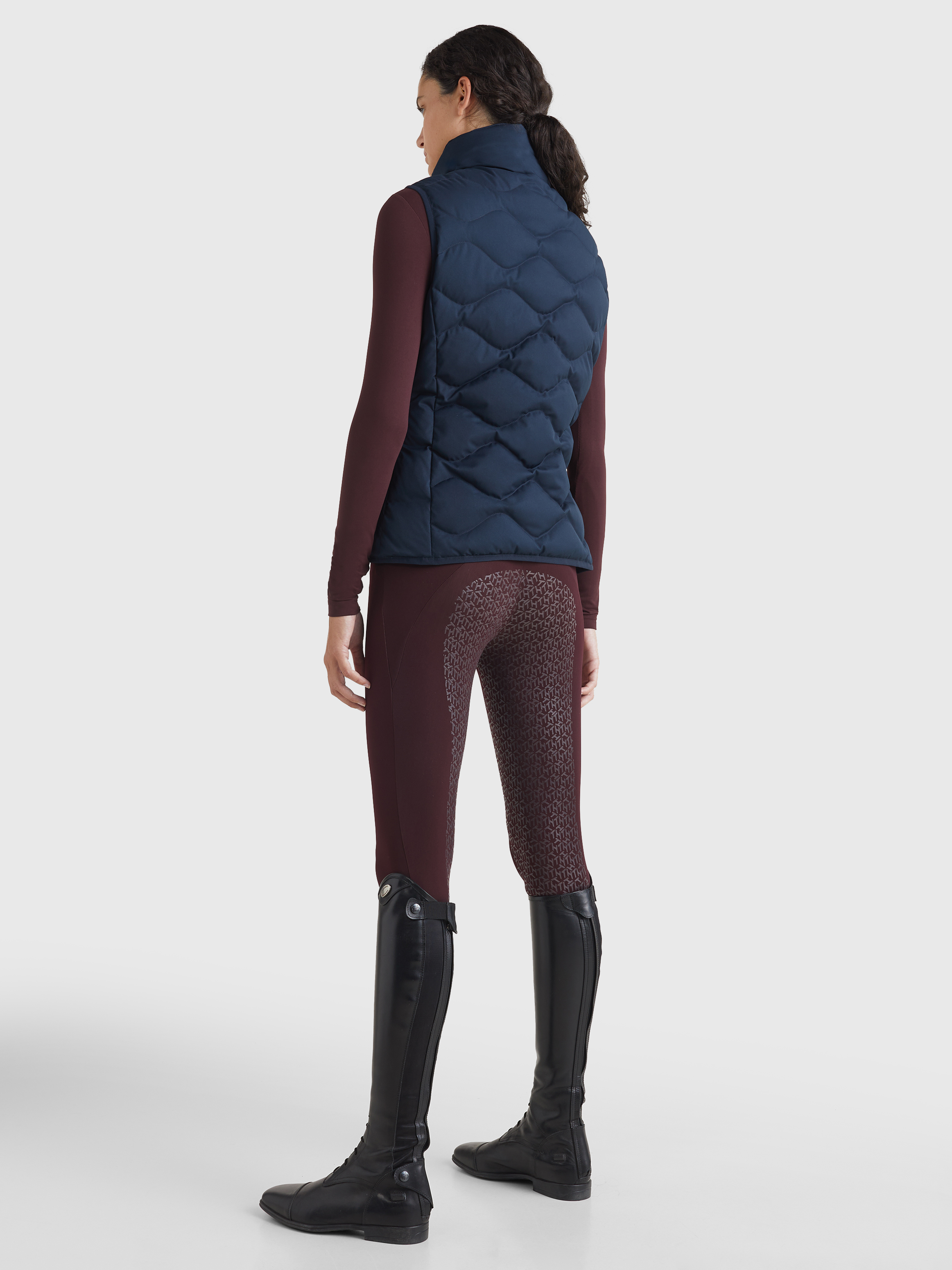 TH Re-Daunenweste Mid-Weight Damen TH Re-Daunenweste Mid-Weight Damen