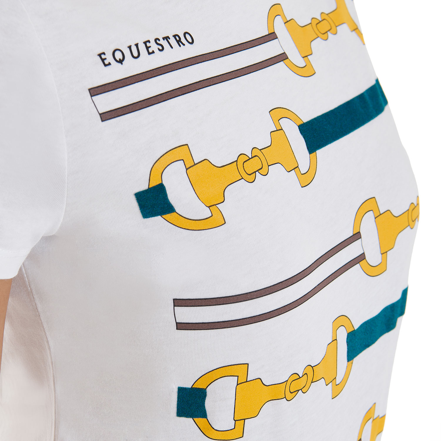 Equestro T-Shirt Bit with Reins