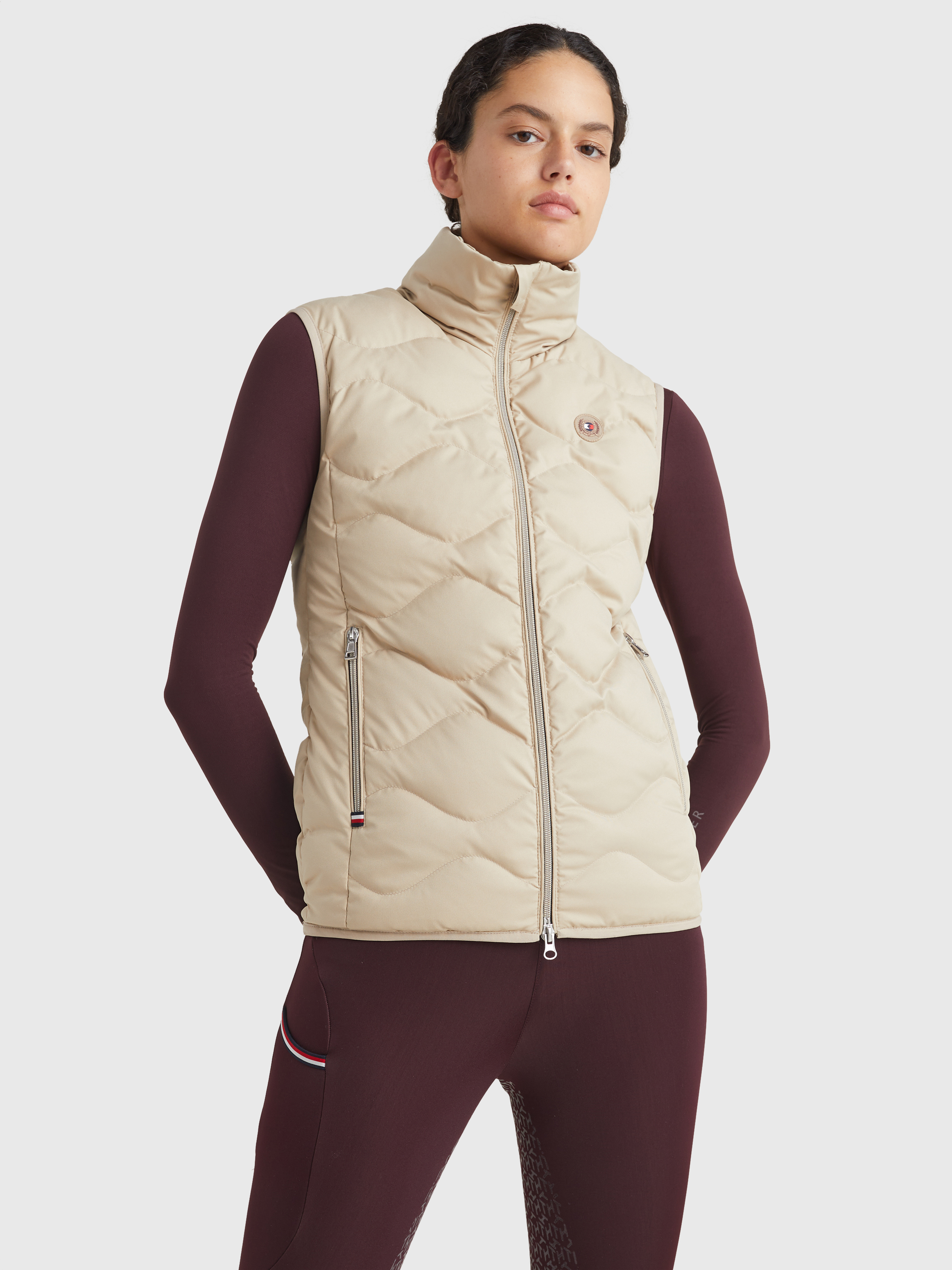TH Re-Daunenweste Mid-Weight Damen TH Re-Daunenweste Mid-Weight Damen