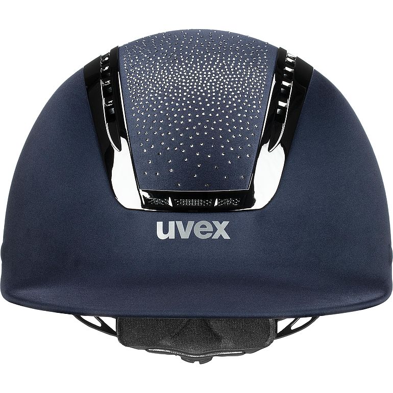Uvex Suxxeed Jewel navy-black Premium Reithelm