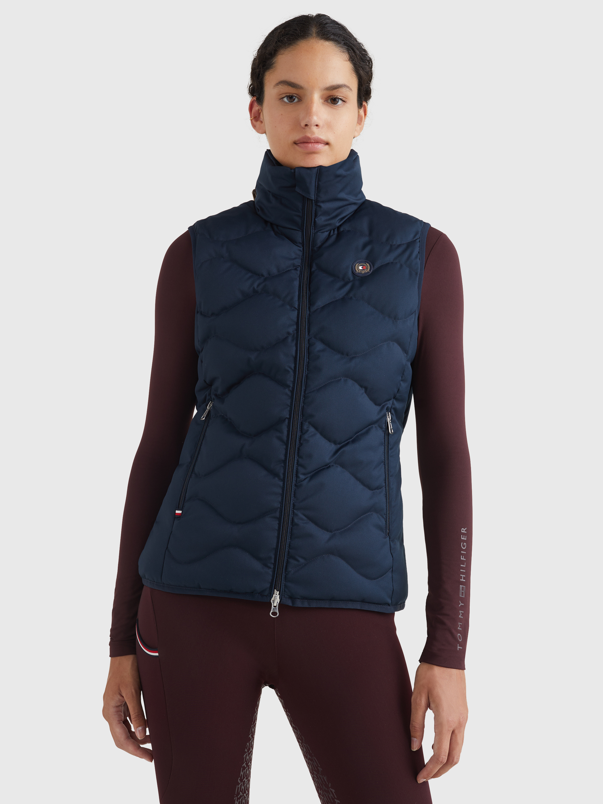 TH Re-Daunenweste Mid-Weight Damen TH Re-Daunenweste Mid-Weight Damen