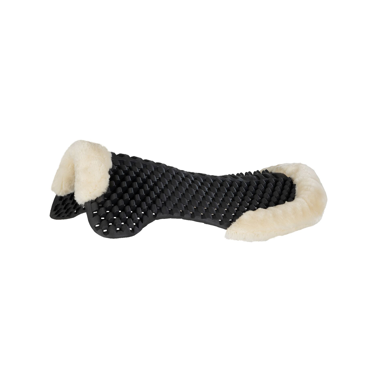 ACavallo Piuma Air-Release Featherlight Double Riser Pad Cut-Out Eco-Wool