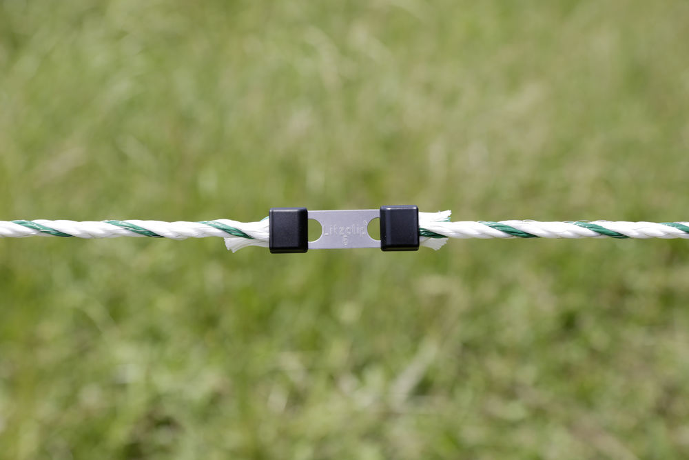 Litzclip Seil- Verbinder bis 6mm