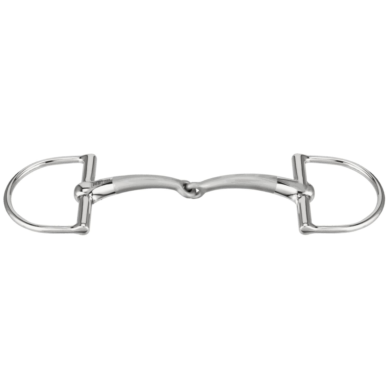 SATINOX D-Ring, 14 mm einfach gebrochen - Edelstahl rostfrei