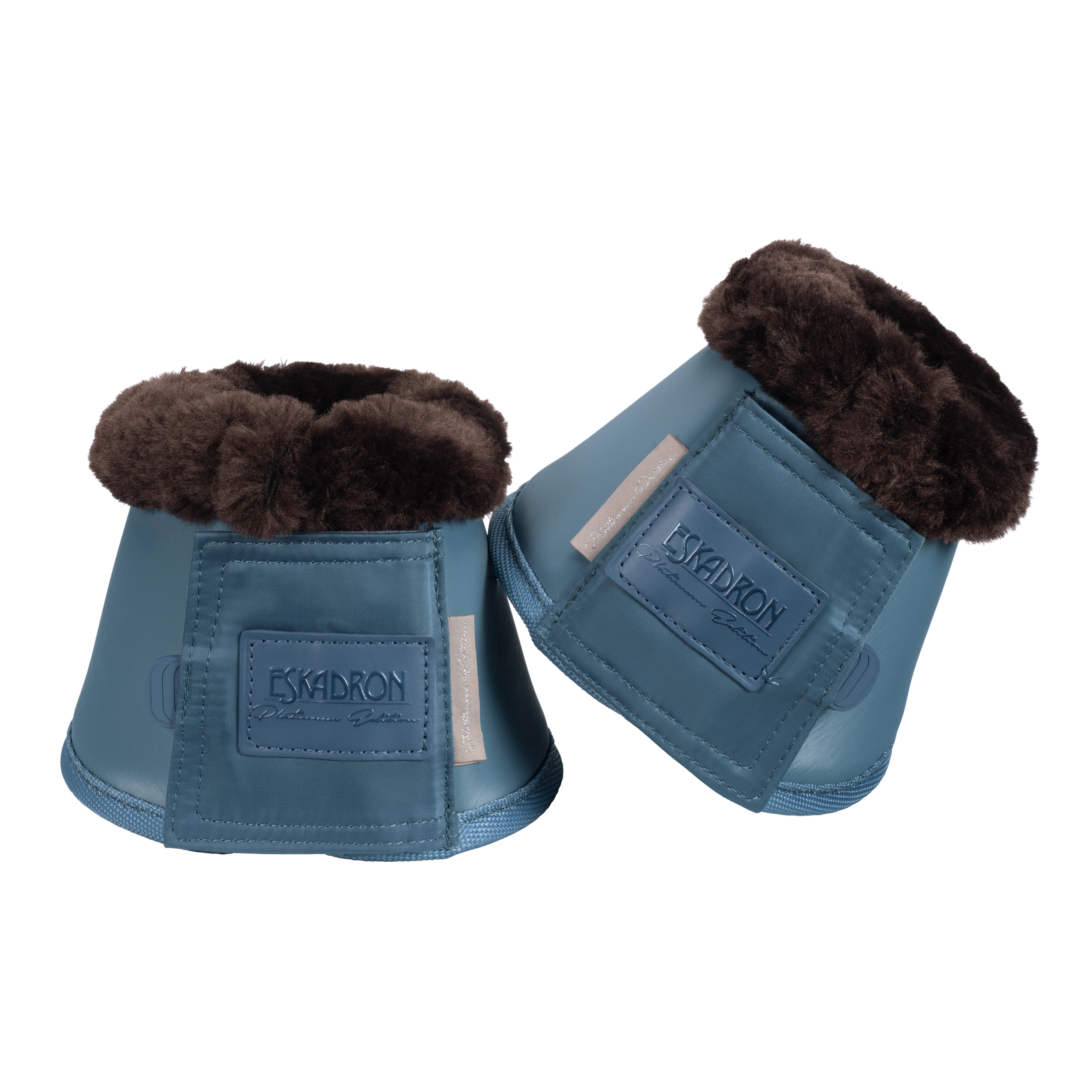 Eskadron Hufglocken Softslate FauxFur Platinum 20/21