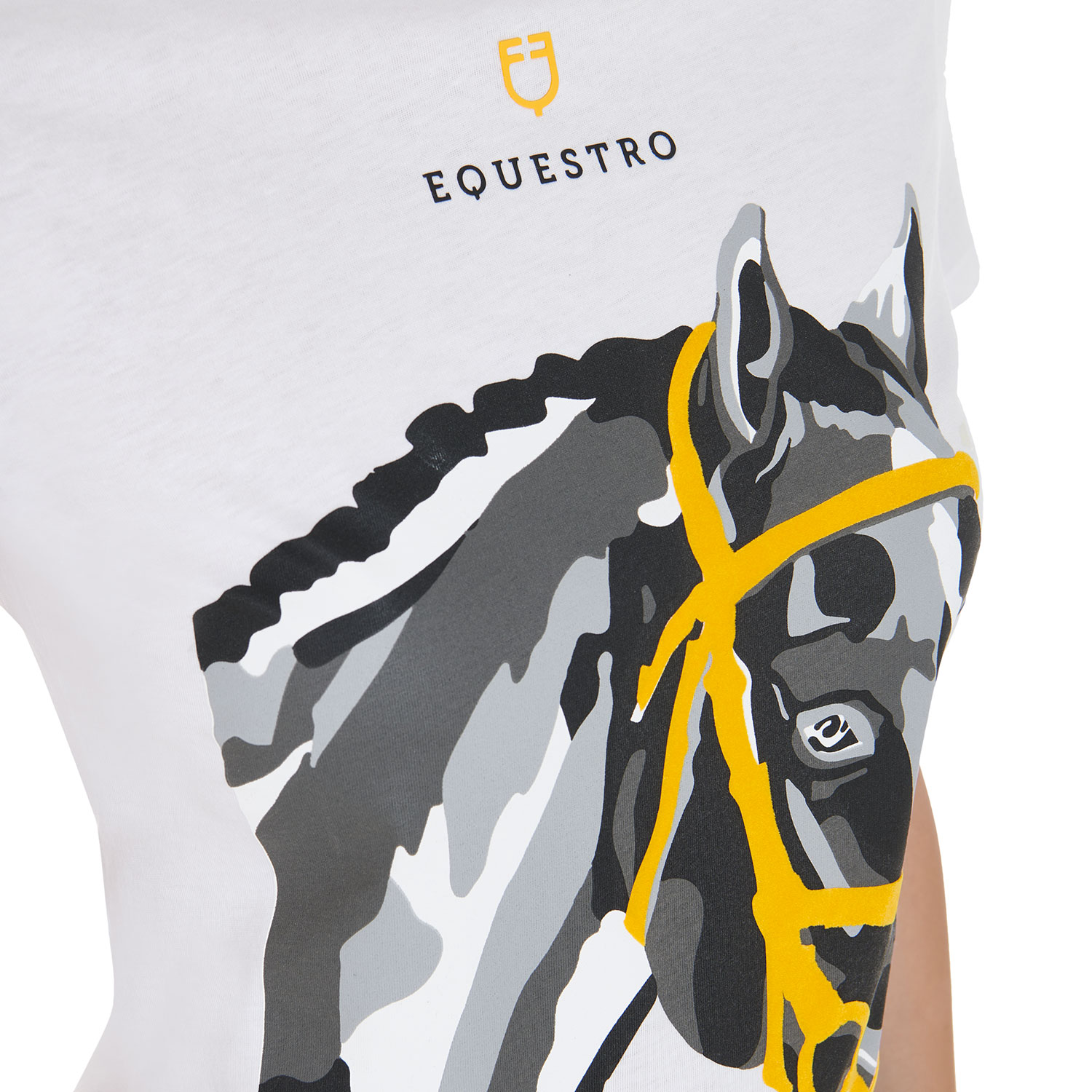 Equestro T-Shirt Horse Head