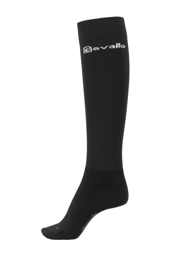 Cavallo Logo Socks