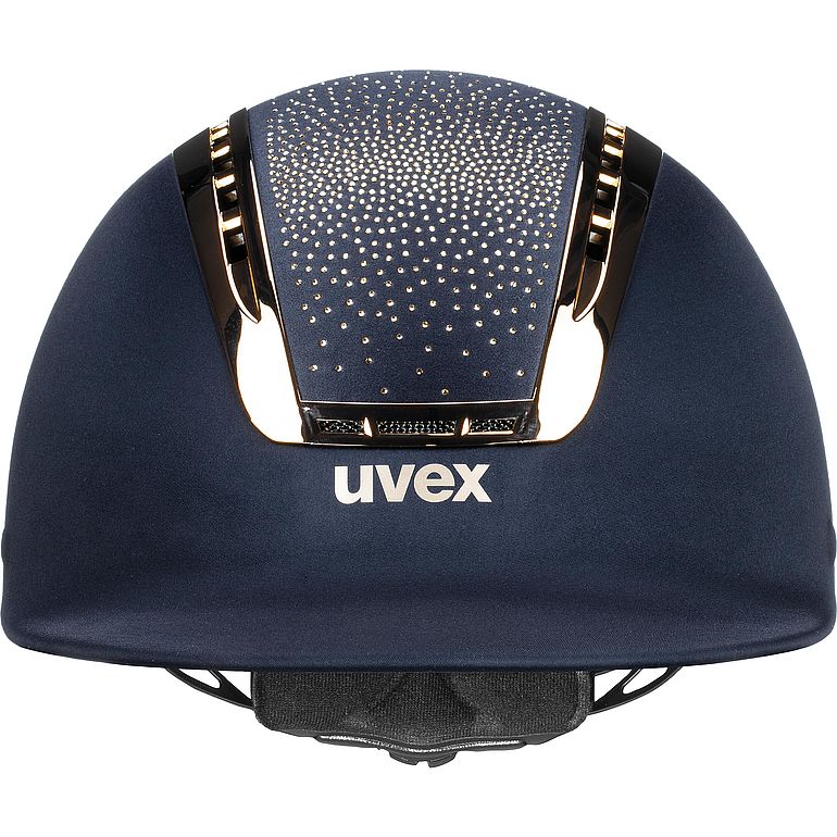 Uvex Suxxeed Jewel navy-rose`s Premium Reithelm