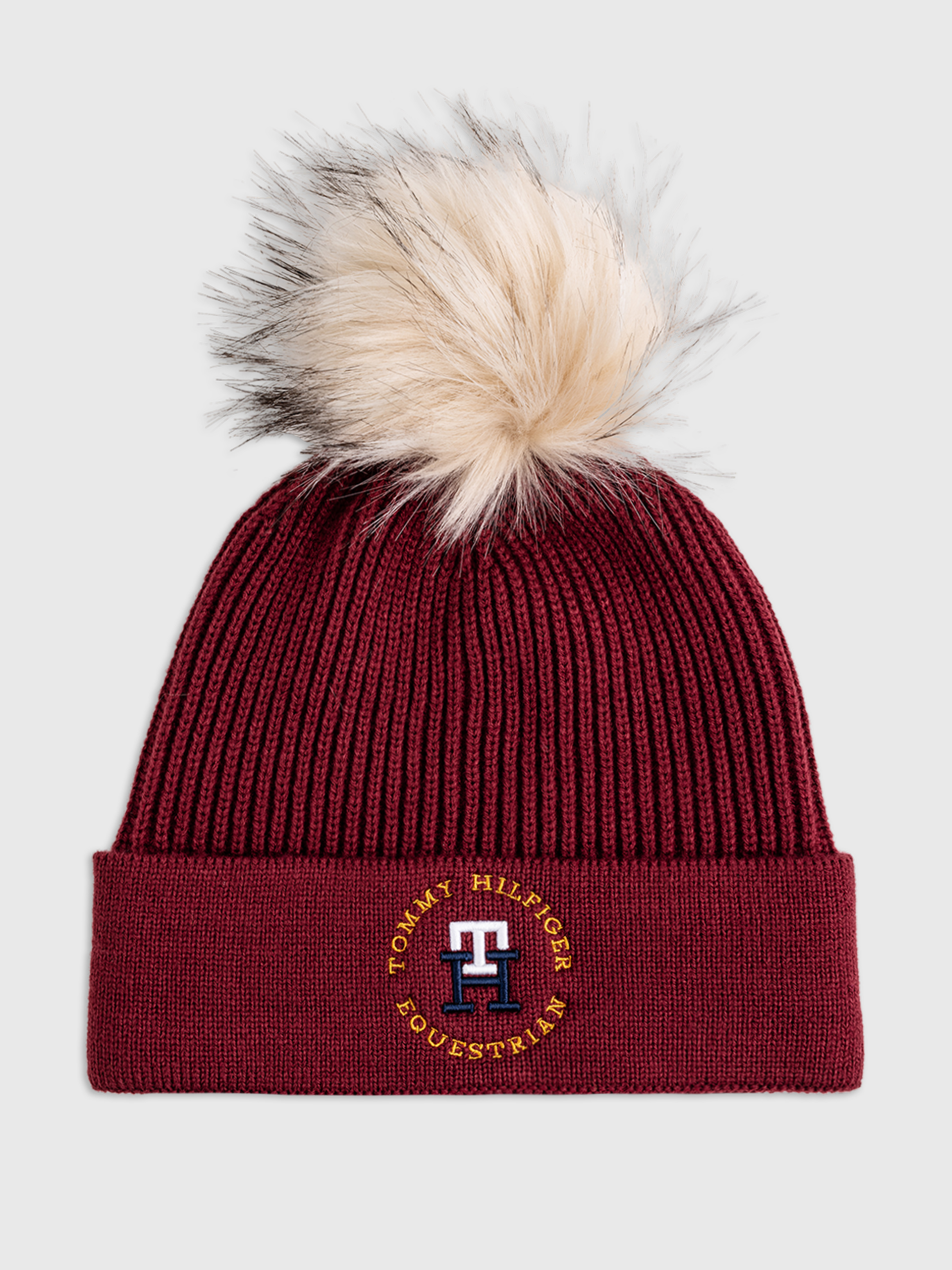 Hilfiger Beanie Vancouver Pompom