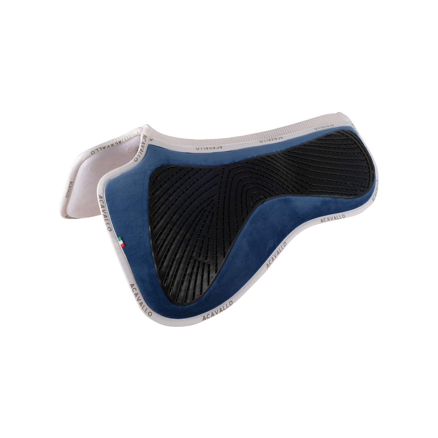 ACavallo Spine Free, Double-Face Gel/Silicon Grip System & Memory Foam, Dressage