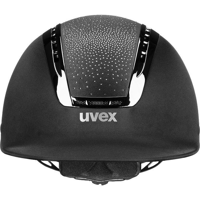 Uvex Suxxeed Jewel black-black Premium Reithelm