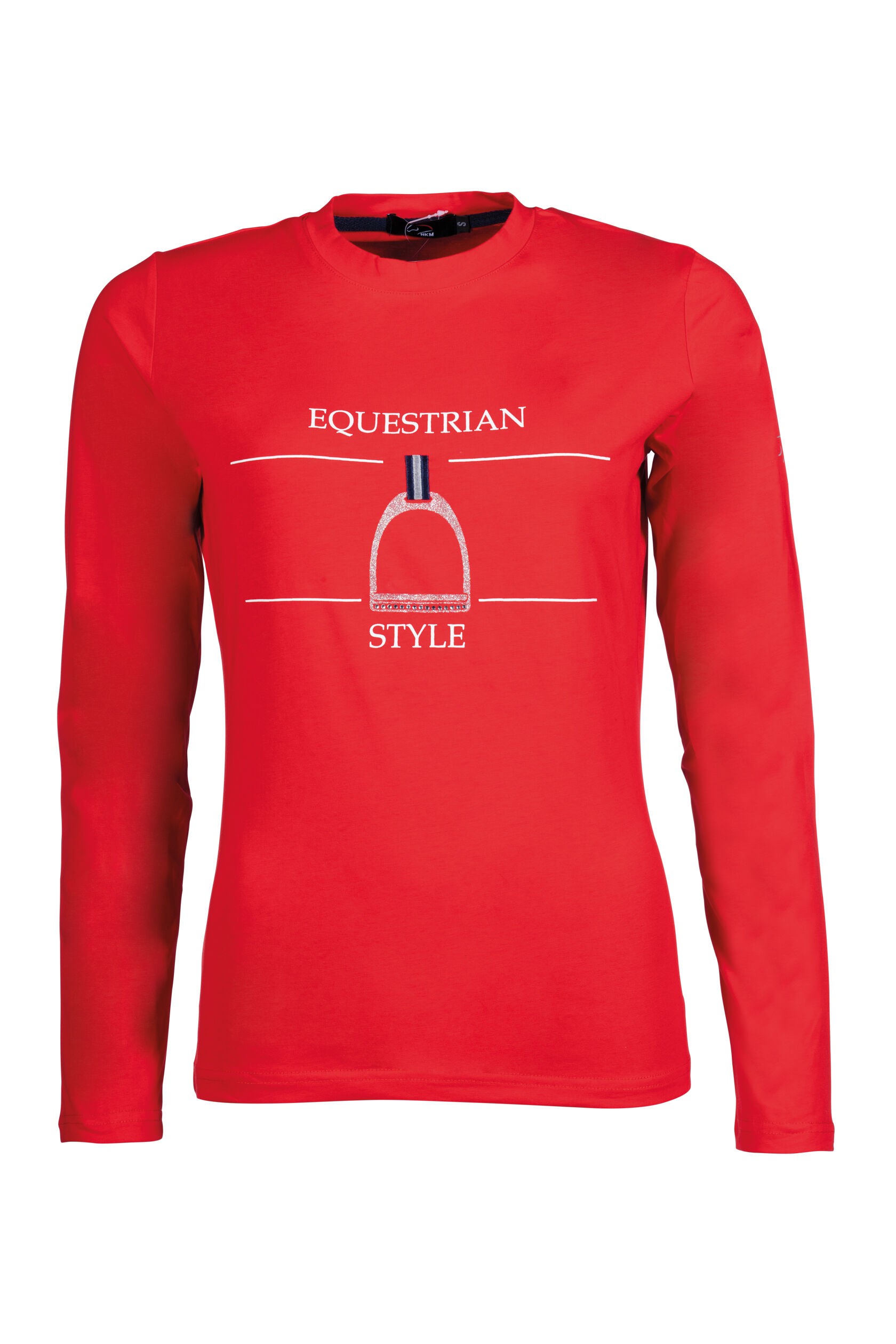 HKM Langarmshirt Equine Sports Style