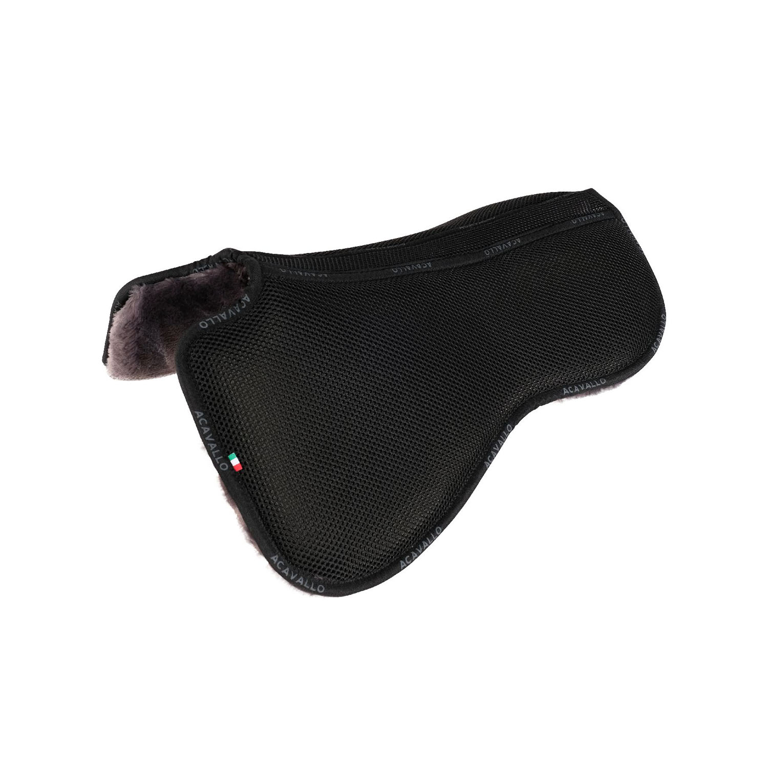 ACavallo Spine Free, 3D Spacer Fabric, Memory Foam, C.C.Pad, Eco-Wool Underside (Dressage)