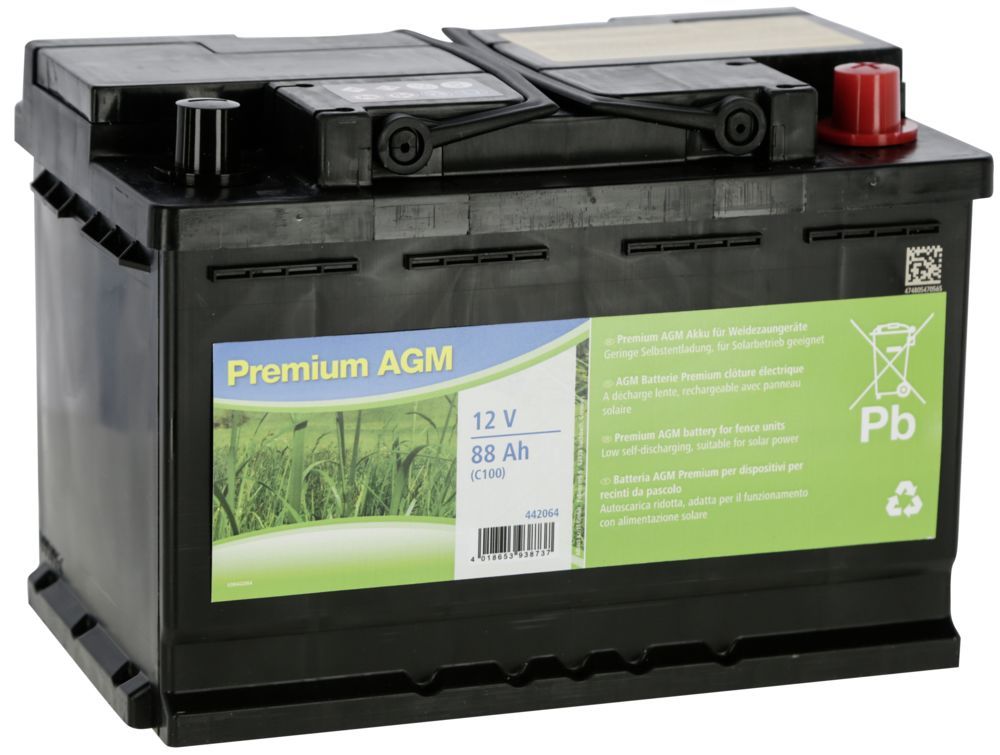 Premium AGM Batterie 88 AH (C100)