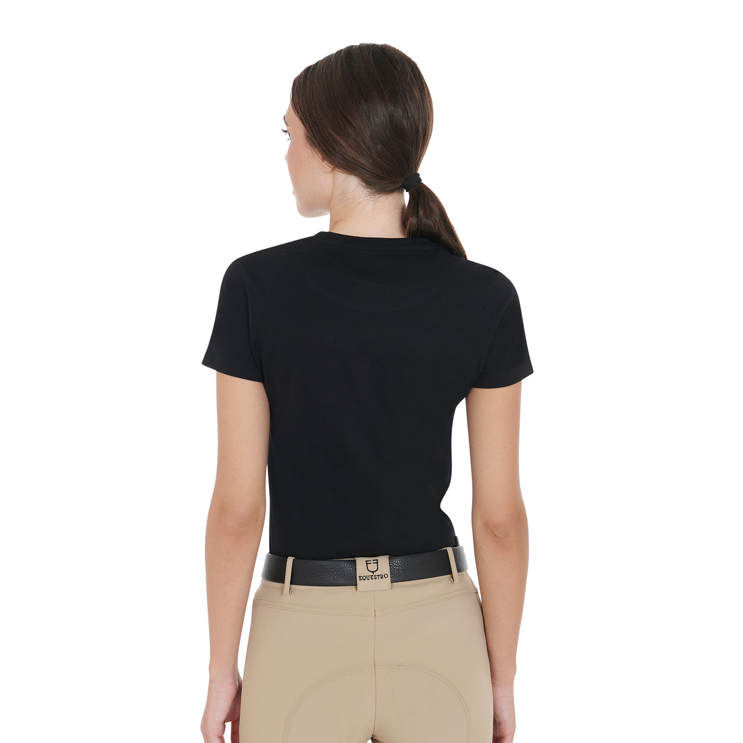 Equestro T-Shirt Bit with Reins