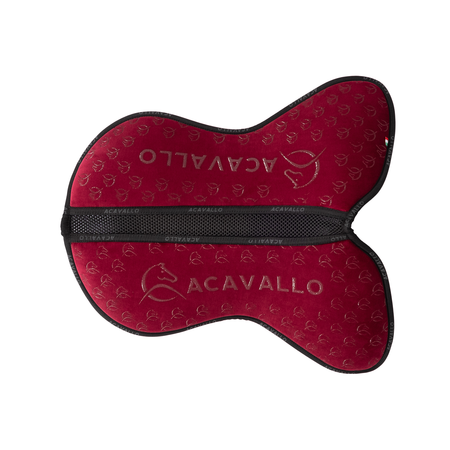 ACavallo Spine Free, C.C. & Memory Foam 1/2 Pad, Silicon Grip System