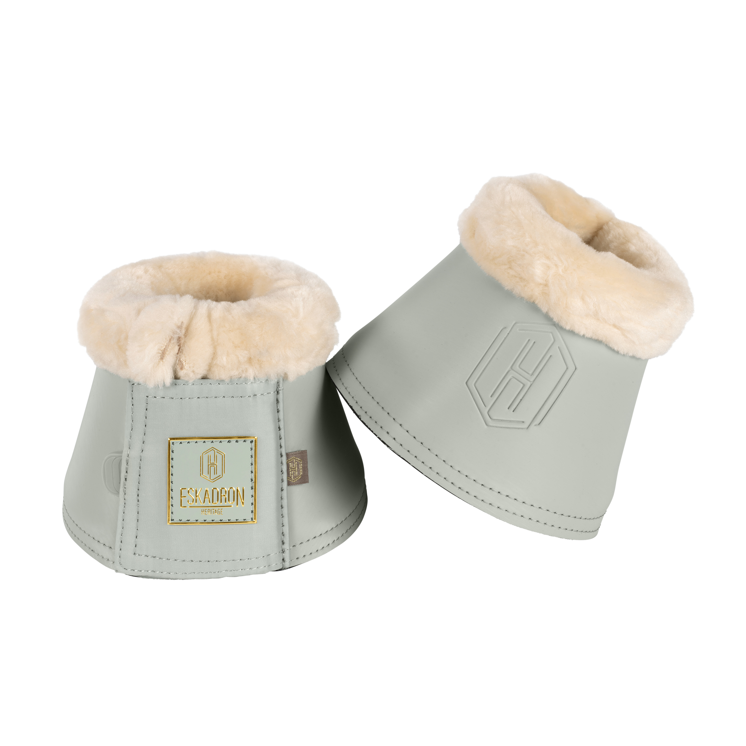 Eskadron Heritage Softslate FauxFur Hufglocken 21/22 