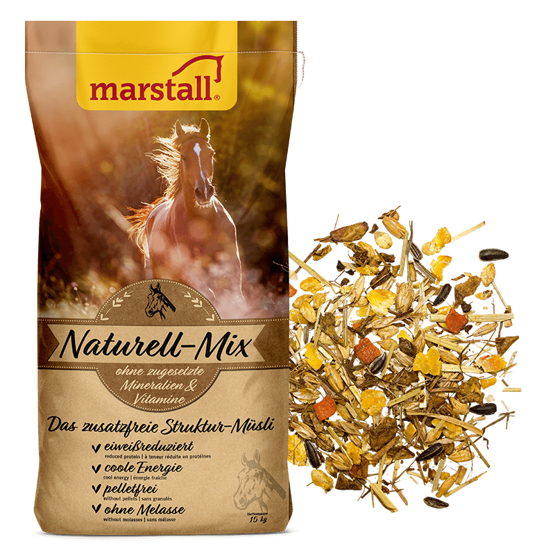 Marstall Naturell-Mix 15kg