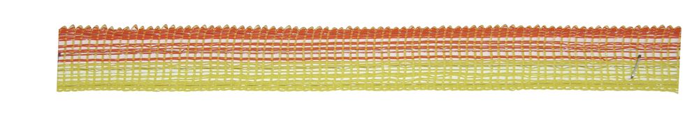 Basic Weidezaun- Band 200m/ 20mm, gelb-orange, 4x 0,16 Niro