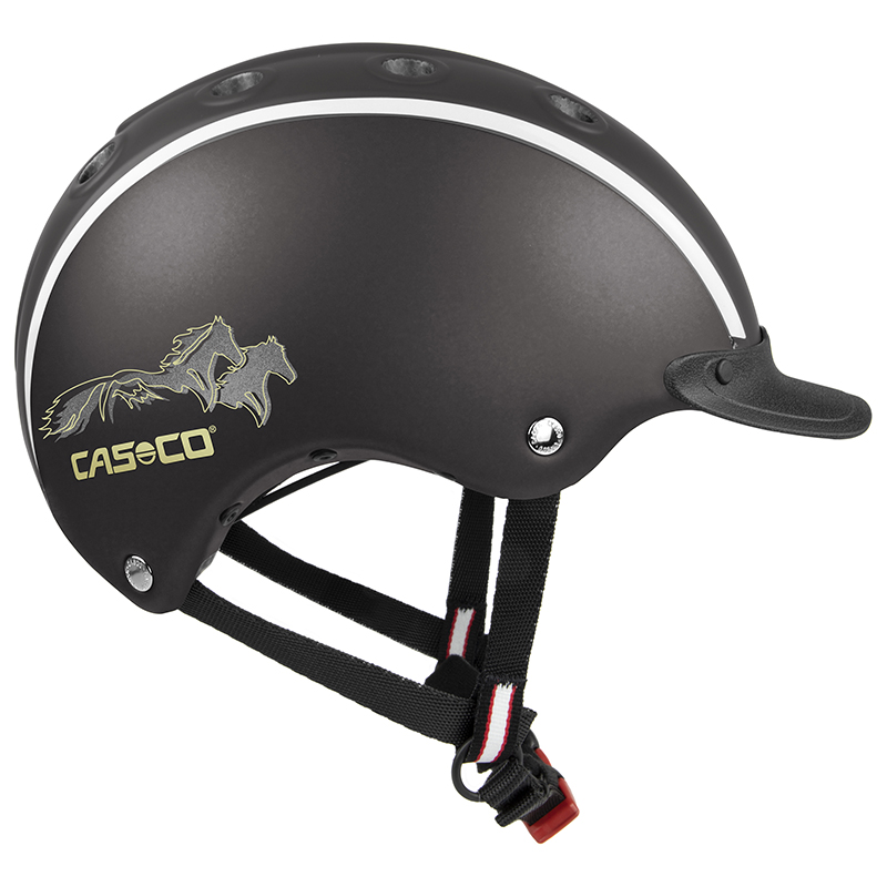 Casco Choice braun metallic