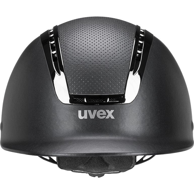 Uvex Suxxeed Pro black Premium Reithelm