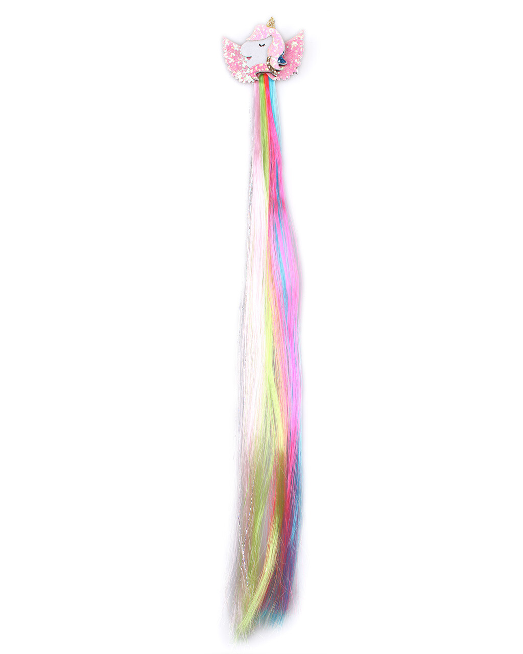 Hair Extension Einhorn Lovely Rainbow