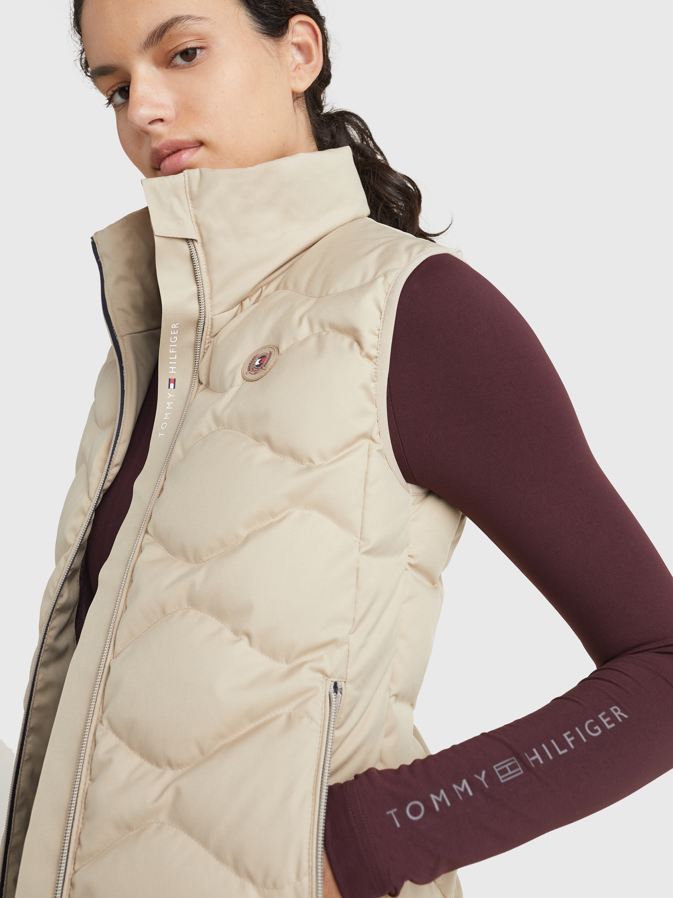 TH Re-Daunenweste Mid-Weight Damen TH Re-Daunenweste Mid-Weight Damen