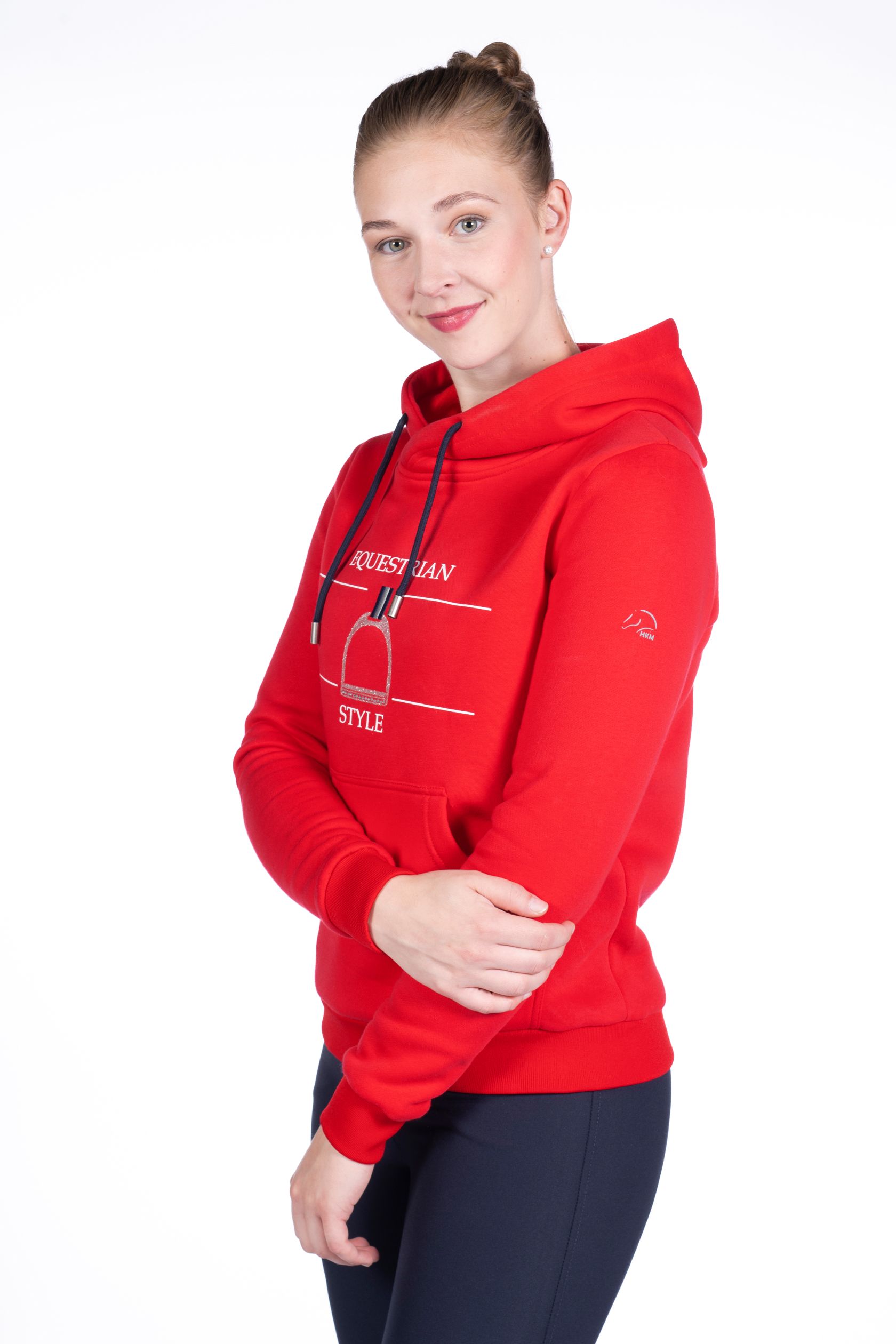 HKM Hoody Equine Sports Style