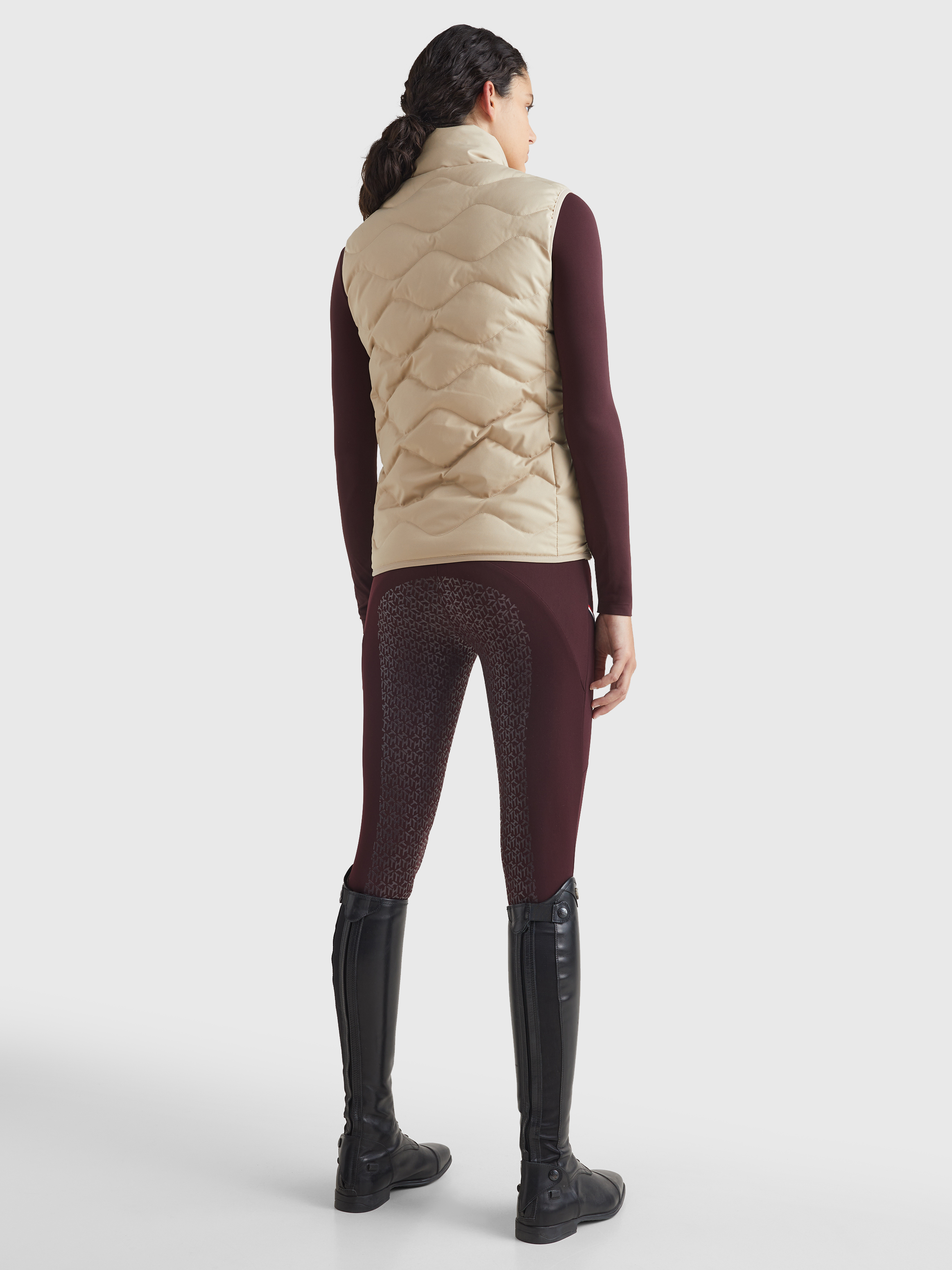 TH Re-Daunenweste Mid-Weight Damen TH Re-Daunenweste Mid-Weight Damen