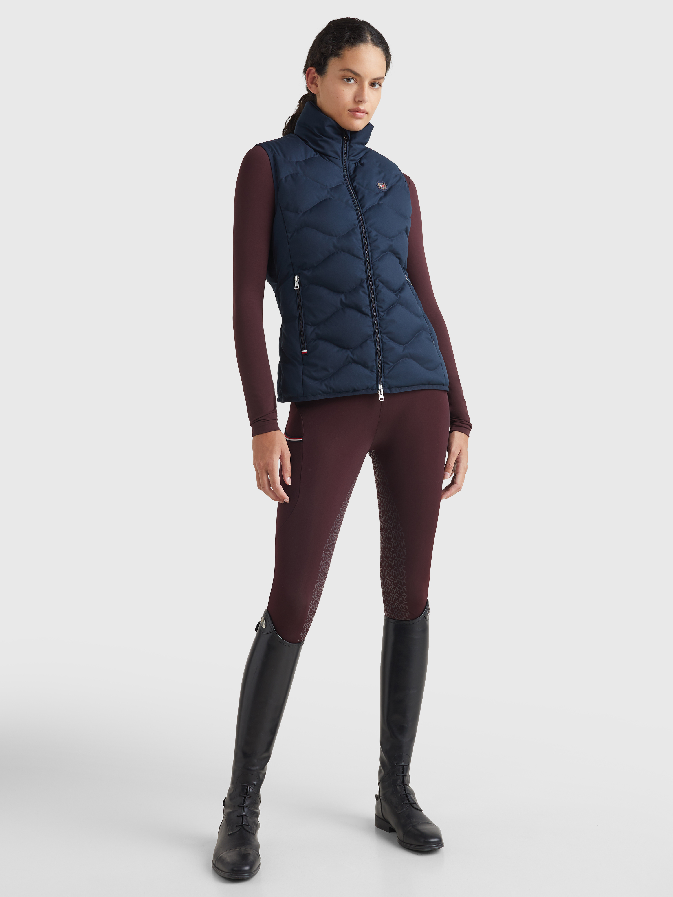 TH Re-Daunenweste Mid-Weight Damen TH Re-Daunenweste Mid-Weight Damen