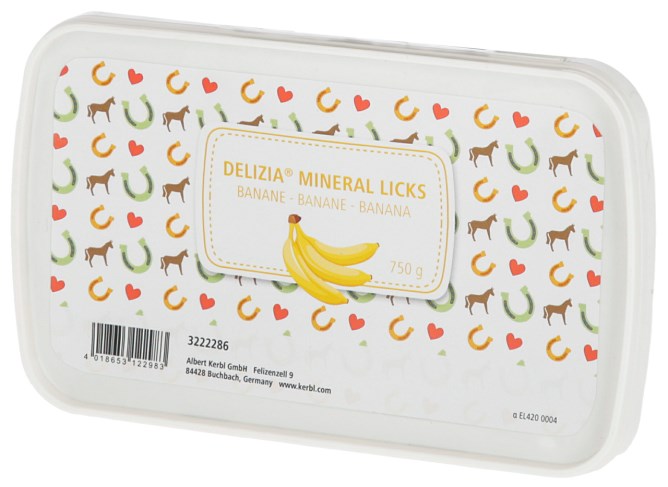 Delizia Mineral Licks Banane 750g